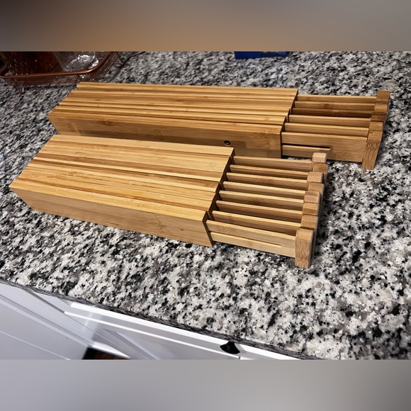 Bamboo drawer dividers - Picture 2 of 3